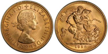 1958 Sov S-4125 St. George MS64