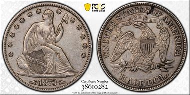 1873 50C Arrows MPD FS-1301 XF45