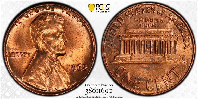 Cert 38611690 - Coin Image