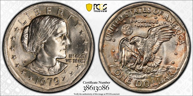 Cert 38613086 - Coin Image