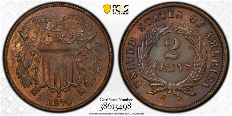 Cert 38613498 - Coin Image