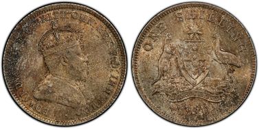 1910 Shil MS64