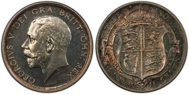 1911 1/2 Cr S-4011 PR65