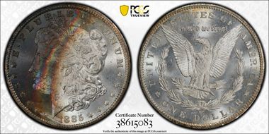 1885-CC $1 MS64