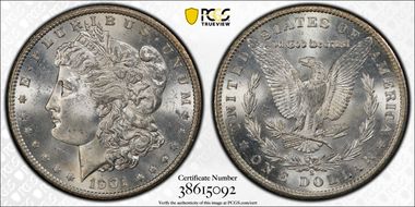 1901-S $1 MS64