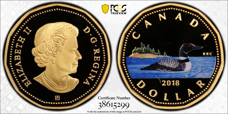 Cert 38615299 - Coin Image