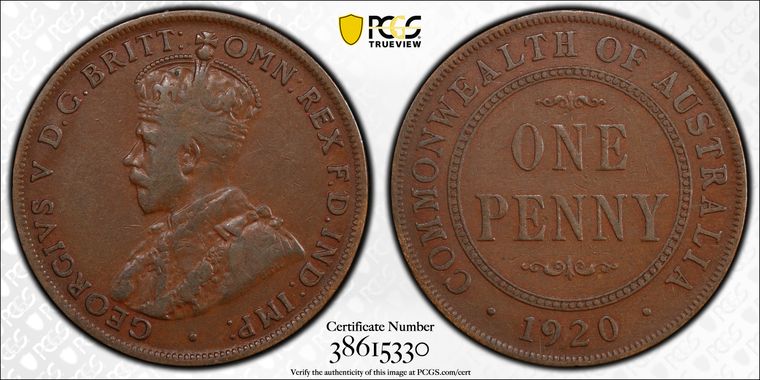 Cert 38615330 - Coin Image