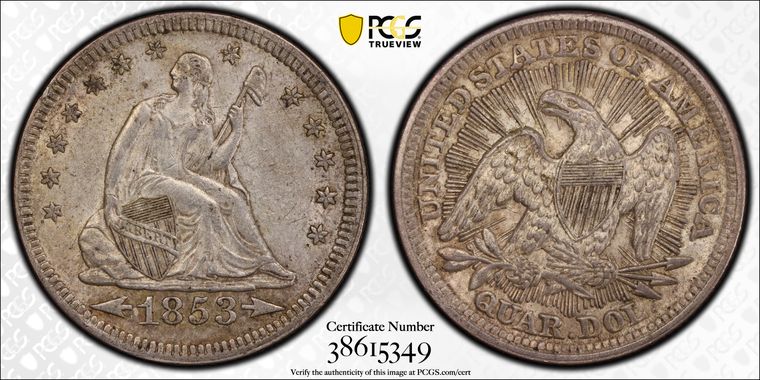 Cert 38615349 - Coin Image