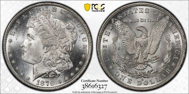 1879-S $1 MS64