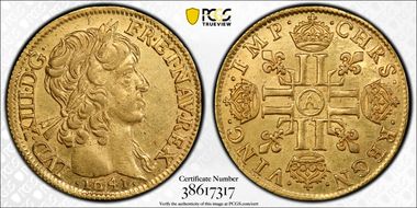 1641-A L.D'Or Gad-58 M. courte AU58