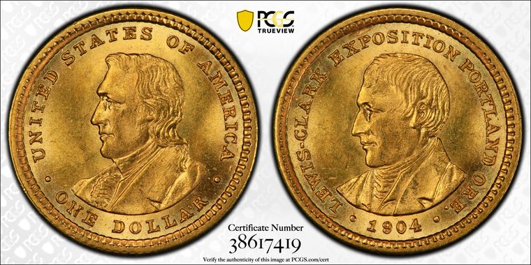 Cert 38617419 - Coin Image