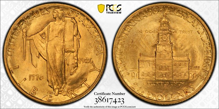 Cert 38617423 - Coin Image