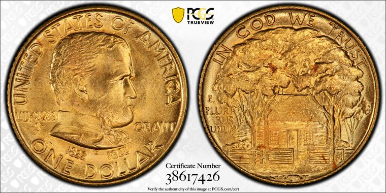 Cert 38617426 - Coin Image