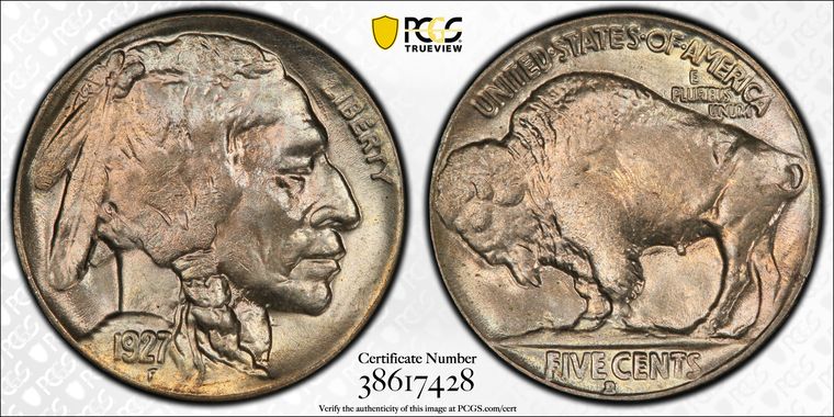 Cert 38617428 - Coin Image