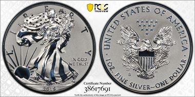 2019-S $1 Silver Eagle Enhanced Rev PR First Strike PR69