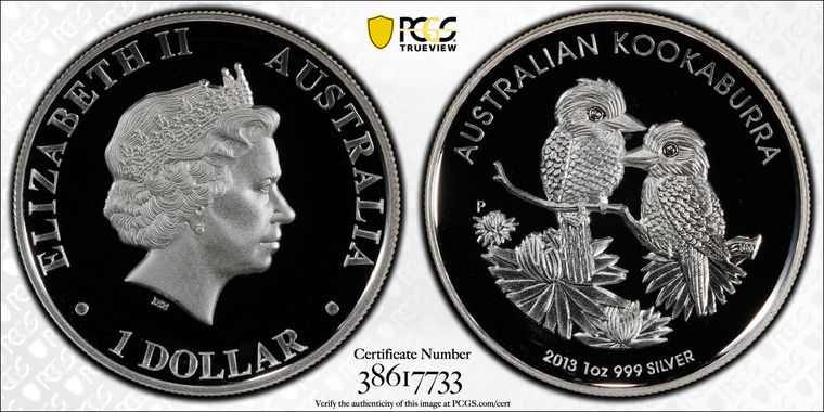 Cert 38617733 - Coin Image