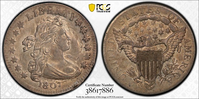 Cert 38617886 - Coin Image