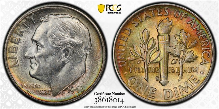 Cert 38618014 - Coin Image