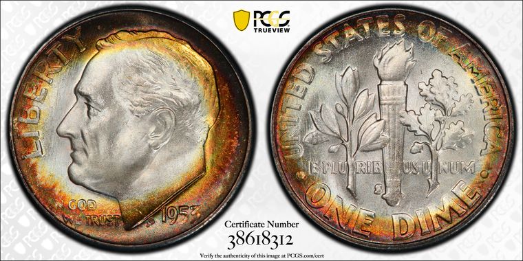 Cert 38618312 - Coin Image