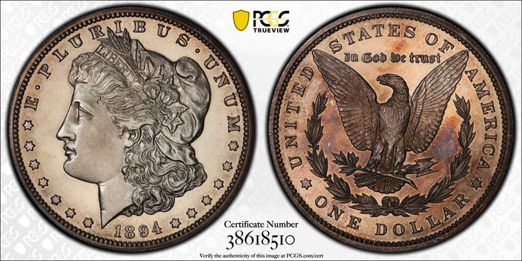 Cert 38618510 - Coin Image