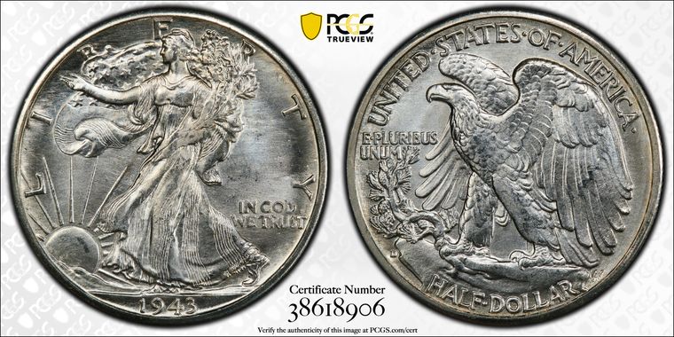 Cert 38618906 - Coin Image