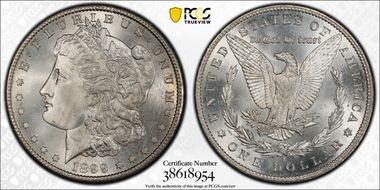 1899-S $1 MS65