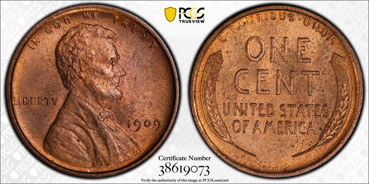 Cert 38619073 - Coin Image