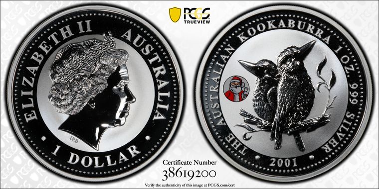 Cert 38619200 - Coin Image