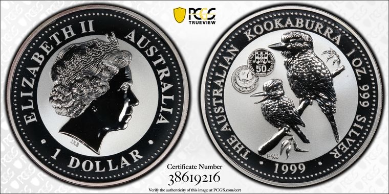 Cert 38619216 - Coin Image