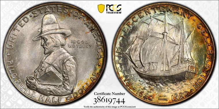 Cert 38619744 - Coin Image