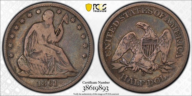 Cert 38619893 - Coin Image