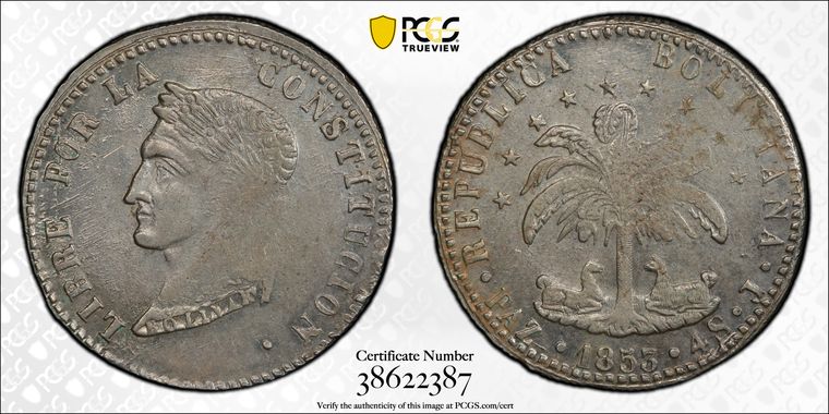 Cert 38622387 - Coin Image