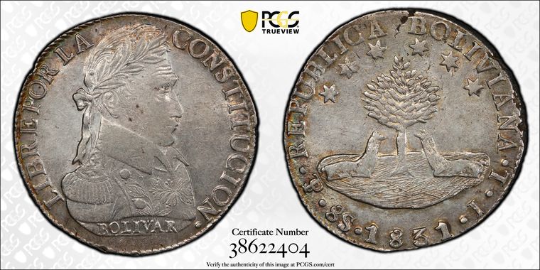 Cert 38622404 - Coin Image