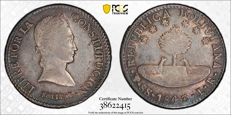 Cert 38622415 - Coin Image