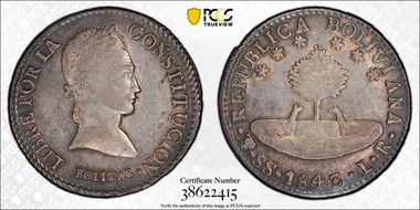 1843-PTS LR 8 Sol AU53