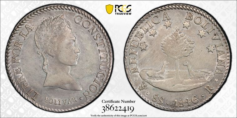 Cert 38622419 - Coin Image