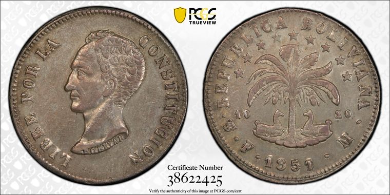 Cert 38622425 - Coin Image