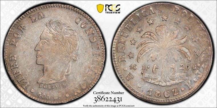 Cert 38622431 - Coin Image