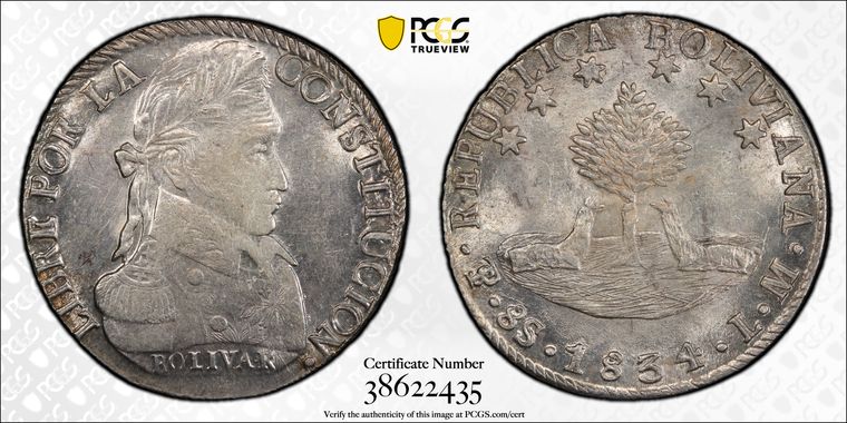 Cert 38622435 - Coin Image