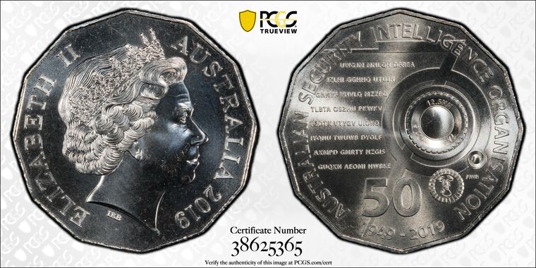 Cert 38625365 - Coin Image