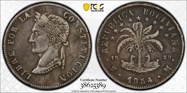 1854-PTS M 8 Sol XF40