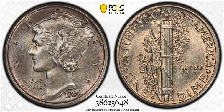 Cert 38625648 - Coin Image