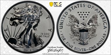 2019-S $1 Silver Eagle Enhanced Rev PR First Strike PR69