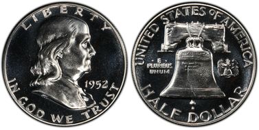 1952 50C "Bugs Bunny" FS-403 PR67