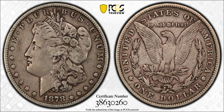 Cert 38630260 - Coin Image