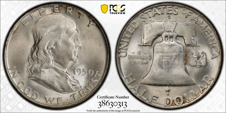 Cert 38630313 - Coin Image