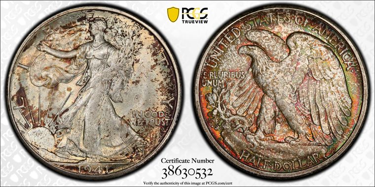 Cert 38630532 - Coin Image