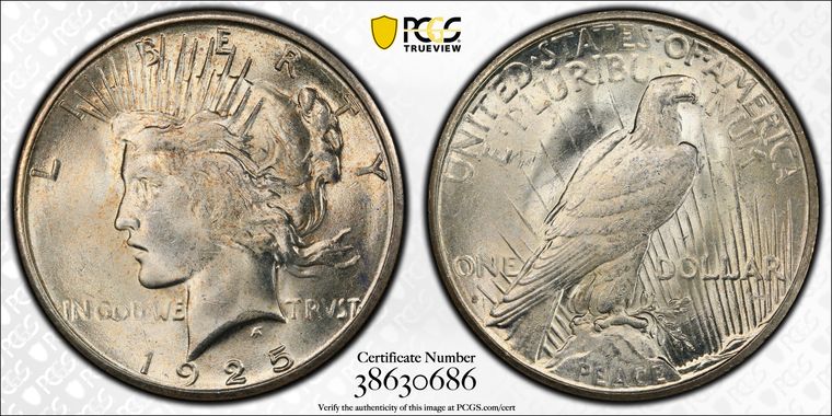 Cert 38630686 - Coin Image