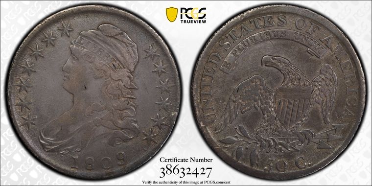 Cert 38632427 - Coin Image