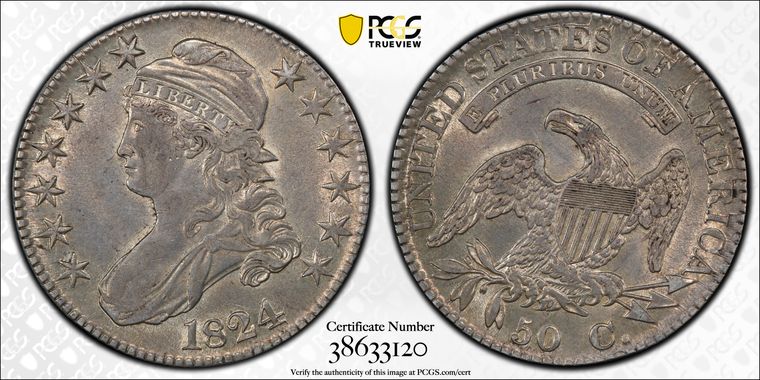 Cert 38633120 - Coin Image